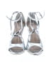 BLEECKER & BOND Metallic Silver Heels Size 7 1/2 - photo 2