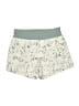 Athleta Print Ivory Athletic Shorts Size 0 - photo 1