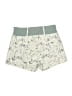 Athleta Print Ivory Athletic Shorts Size 0 - photo 2