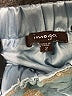Imoga 100% Polyester Metallic Blue Skirt Size 2 - photo 3