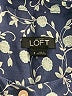 Ann Taylor LOFT Paisley Blue Romper Size S - photo 4
