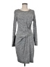 Bar III Gray Casual Dress Size M - photo 1