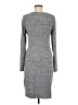Bar III Gray Casual Dress Size M - photo 2
