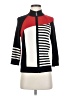 St. John Color Block Black Cardigan Size P (petite) - photo 1