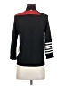 St. John Color Block Black Cardigan Size P (petite) - photo 2