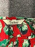 Tucker Print Red Casual Dress Size S - photo 6
