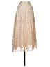 Lewit Tan Ivory Formal Skirt Size 4 - photo 1