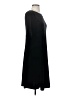 Lands' End Solid Black Cocktail Dress Size S - photo 4