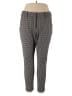 Maurices Houndstooth Gray Dress Pants Size 18 - photo 1
