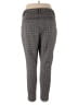 Maurices Houndstooth Gray Dress Pants Size 18 - photo 2