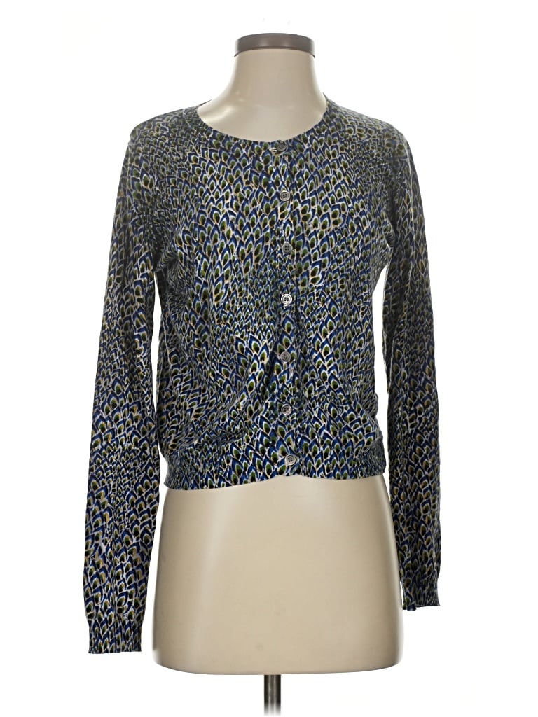 Pre-owned Allude Long Sleeve T-shirt In Blue