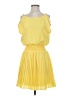 Guess 100% Polyester Yellow Cocktail Dress Size 0 - photo 1