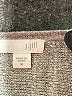 J.Jill 100% Cotton Houndstooth Black Silver Pullover Sweater Size M - photo 6