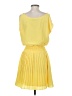 Guess 100% Polyester Yellow Cocktail Dress Size 0 - photo 2
