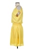 Guess 100% Polyester Yellow Cocktail Dress Size 0 - photo 5