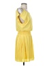 Guess 100% Polyester Yellow Cocktail Dress Size 0 - photo 4