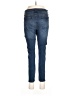 NYDJ Solid Blue Jeans Size 10 - photo 2