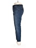 NYDJ Solid Blue Jeans Size 10 - photo 5