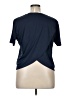 Unbranded 100% Polyester Blue Short Sleeve T-Shirt Size XL - photo 2