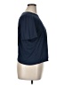 Unbranded 100% Polyester Blue Short Sleeve T-Shirt Size XL - photo 4