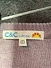C&C California Gray Pullover Sweater Size M - photo 7