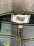 Paige Chevron-herringbone Blue Jeans Size 28 waist - photo 4