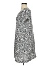 Apt. 9 Animal Print White Casual Dress Size XL - photo 5