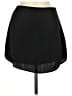 ASOS Design 100% Polyester Solid Black Casual Skirt Size 6 - photo 1