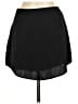 ASOS Design 100% Polyester Solid Black Casual Skirt Size 6 - photo 2