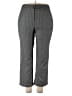 Sag Harbor Chevron-herringbone Gray Dress Pants Size 18 - photo 1