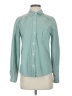 Joie 100% Cotton Teal Long Sleeve Button-Down Shirt Size S - photo 1