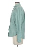 Joie 100% Cotton Teal Long Sleeve Button-Down Shirt Size S - photo 5
