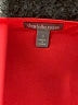 Charlotte Russe 100% Polyester Red Sleeveless Blouse Size S - photo 7