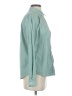 Joie 100% Cotton Teal Long Sleeve Button-Down Shirt Size S - photo 4
