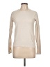 90 Degree by Reflex Ivory Long Sleeve Turtleneck Size L - photo 1