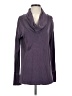 James Perse 100% Supima Cotton Purple Pullover Sweater Size Sm (1) - photo 1