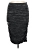 Splendid Solid Gray Casual Skirt Size M - photo 1