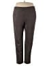Premise Studio Gray Casual Pants Size 3X - photo 1