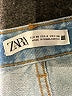 Zara Blue Denim Shorts Size 6 - photo 3