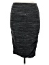 Splendid Solid Gray Casual Skirt Size M - photo 2
