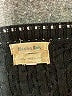 Mocha Noir Black Sweater Vest Size 5 - photo 3