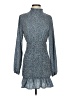 C+D+M Collection Blue Casual Dress Size S - photo 1