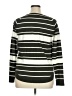 Pink Clover Stripes Green Pullover Sweater Size XL - photo 2