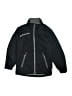 Eddie Bauer 100% Polyester Solid Black Jacket Size 2 - 3 - photo 1