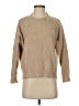 Rag Poets Solid Tan Turtleneck Sweater Size S - photo 1