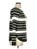 Pink Clover Stripes Green Pullover Sweater Size XL - photo 4