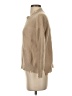 Rag Poets Solid Tan Turtleneck Sweater Size S - photo 5