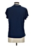 Eberjey Blue Short Sleeve Blouse Size M - photo 2