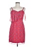 BCBGeneration 100% Polyester Print Red Casual Dress Size M (estimated) - photo 1