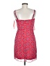 BCBGeneration 100% Polyester Print Red Casual Dress Size M (estimated) - photo 2